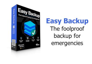 Abelssoft Easy Backup كود رقمي (مدى الحياة / 1 بي سي)