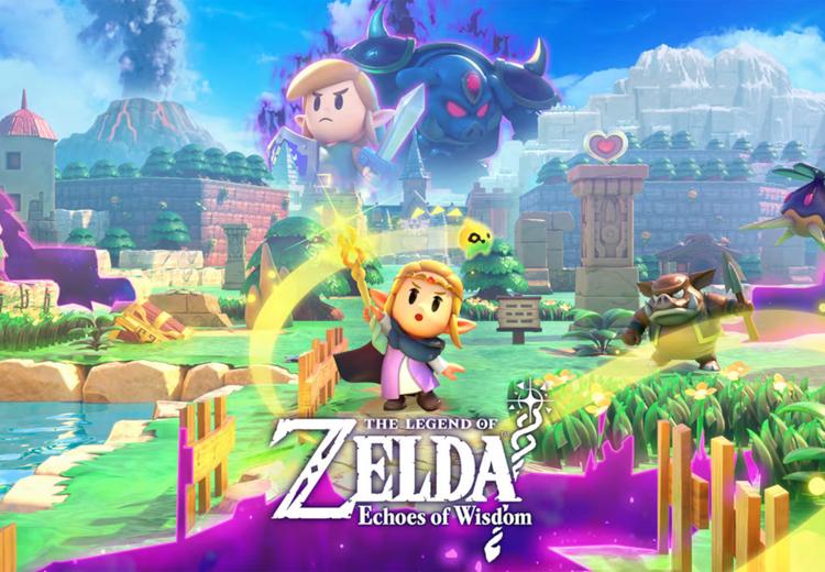 The Legend Of Zelda: Echoes Of Wisdom نينتندو سويتش Online حساب Activation
