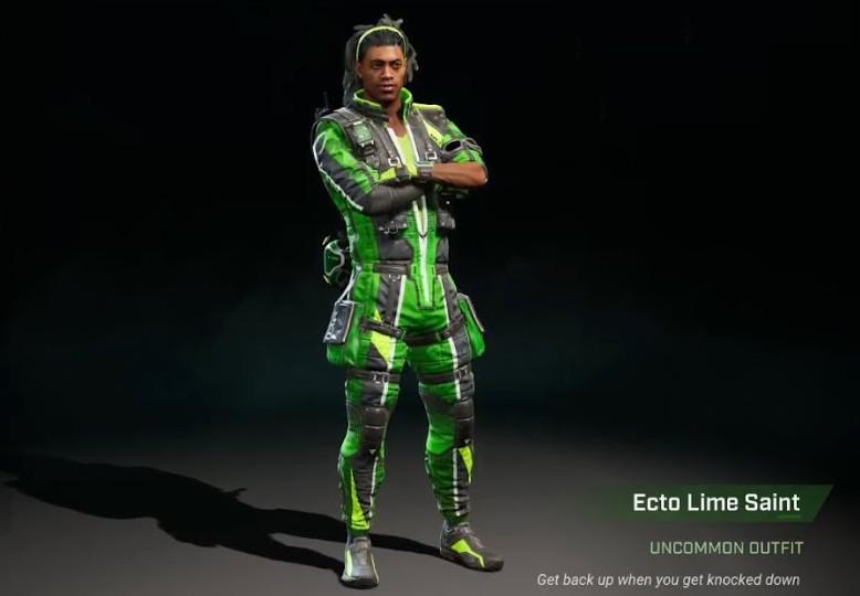 Screen Shot image 0 Rogue Company - Ecto Lime Saint Perk Pack اكسبوكس 1 / إكس بوكس سيريس X|S كود رقمي