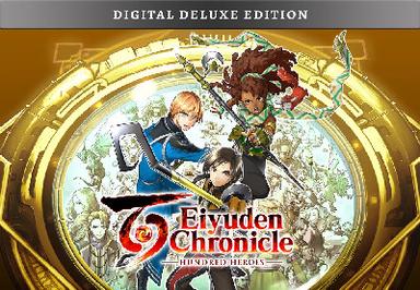 Eiyuden Chronicle: Hundred Heroes اصدار الديلوكس اكسبوكس 1 / إكس بوكس سيريس X|S / بي سي حساب
