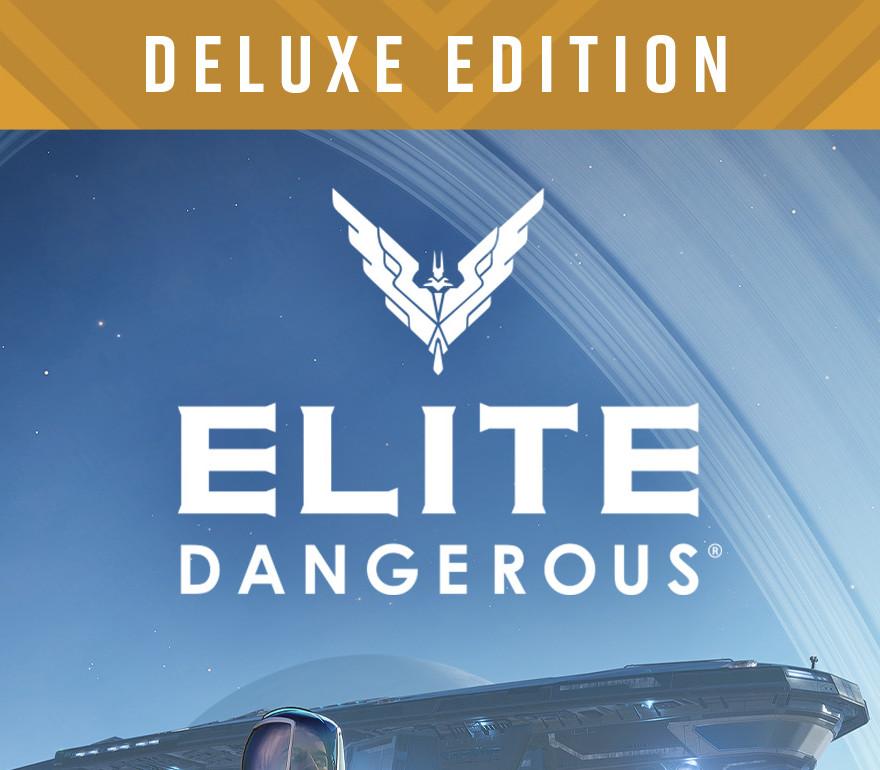 Elite Dangerous: Deluxe Edition EU PC Steam CD Key