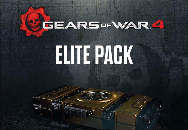 Gears Of War 4 - Elite Pack اوروبي اكسبوكس 1 / إكس بوكس سيريس X|S / ويندوز 10 كود رقمي