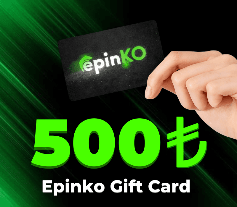 epinKO ₺500 Gift Card