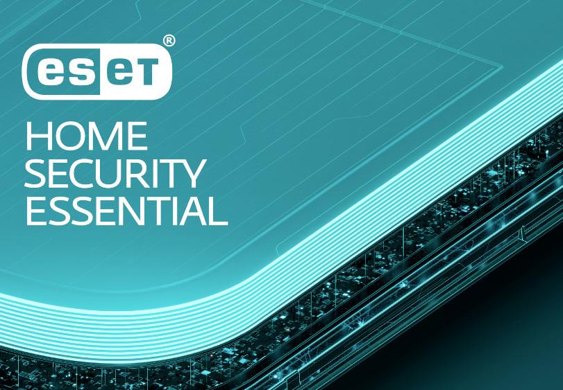 ESET Home Security اساسي مفتاح (1 سنه / 1 جهاز)