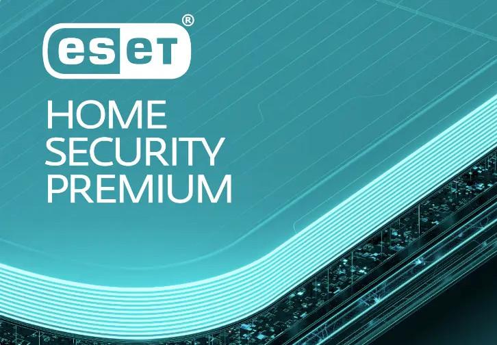 ESET Home Security بريميوم مفتاح (1 سنه / 1 جهاز)