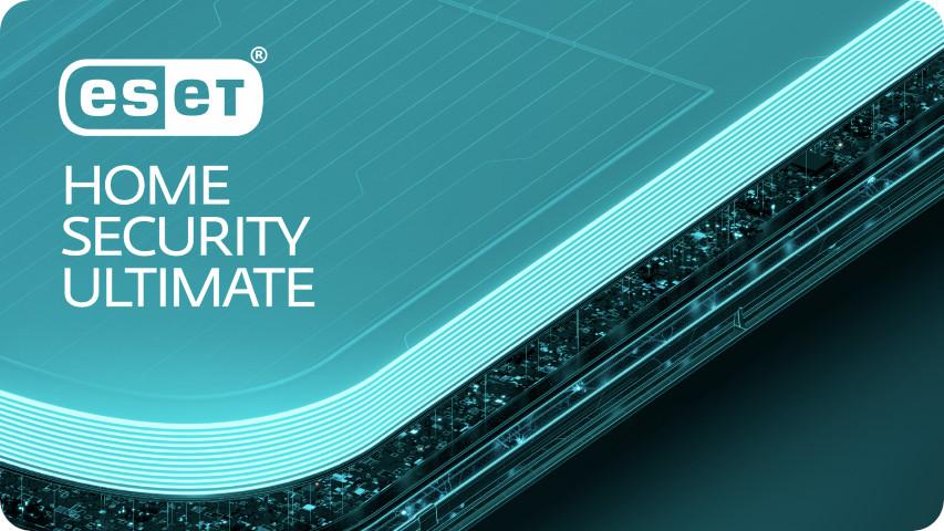 Screen Shot image 0 ESET Home Security اولتمت مفتاح (1 سنه / 5 اجهزة)