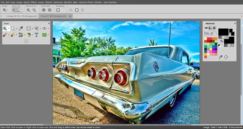 Screen Shot image 1 Corel Paintshop Pro X7 كود رقمي