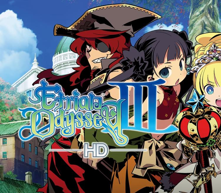 Etrian Odyssey III HD PC Steam Account