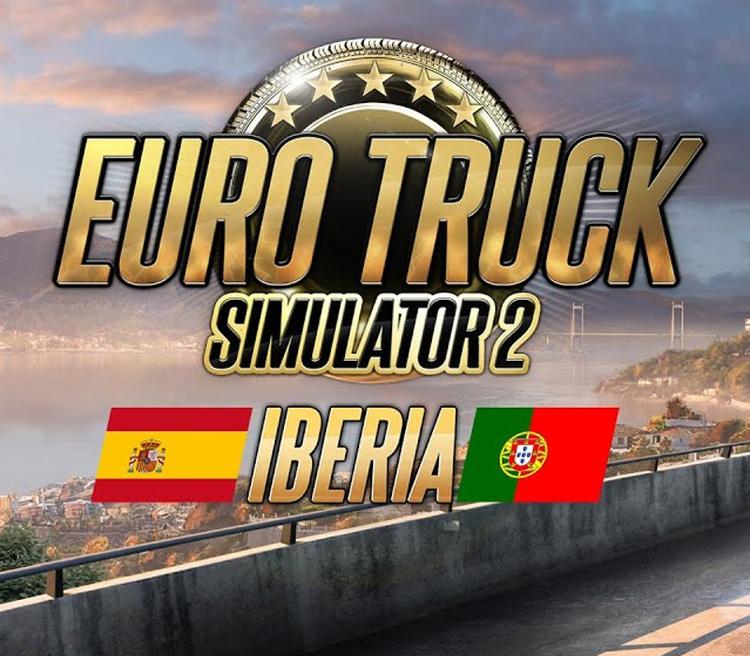 Euro Truck Simulator 2 - Iberia DLC ستيم كود رقمي