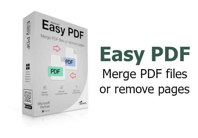 Abelssoft Easy PDF كود رقمي (مدى الحياة / 1 بي سي)