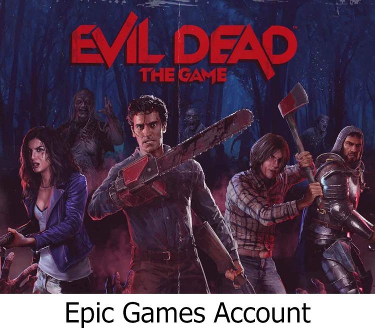 Evil Dead: The Game ايبك قيمز حساب