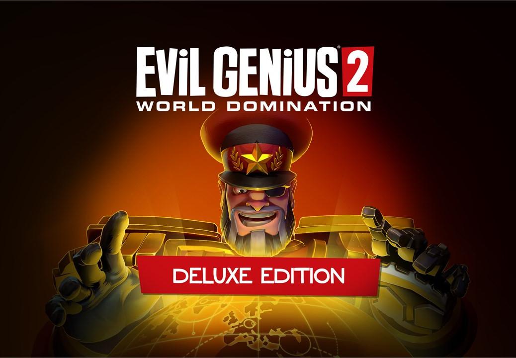 Evil Genius 2 World Domination اصدار الديلوكس اوروبي اكسبوكس 1 / إكس بوكس سيريس X|S كود رقمي