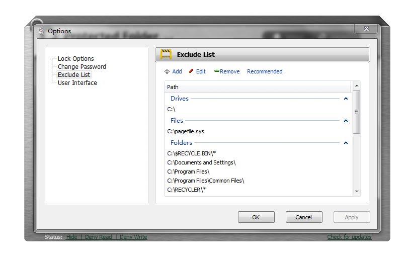 Screen Shot image 1 IObit Protected Folder Pro مفتاح (1 سنه / 1 بي سي)