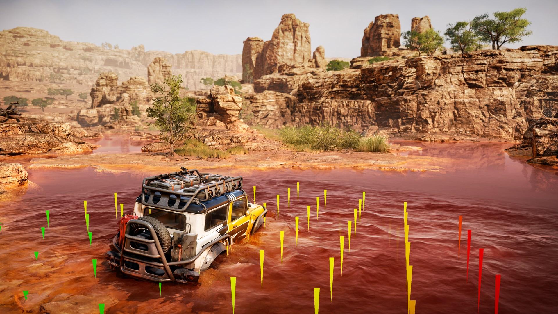 Screen Shot image 4 Expeditions: A MudRunner Game Supreme اصدار امريكي اكسبوكس 1 / إكس بوكس سيريس X|S كود رقمي
