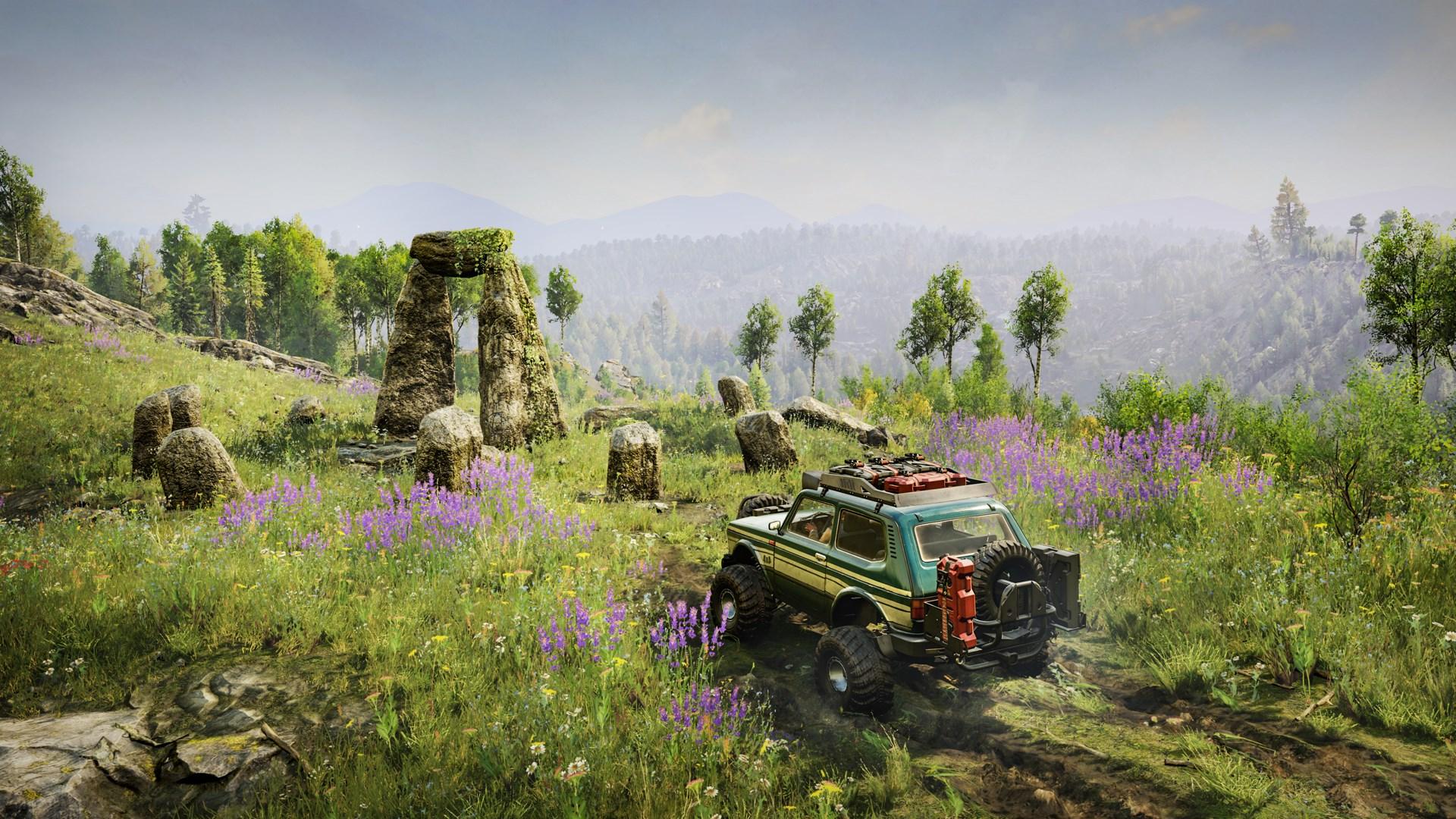 Screen Shot image 1 Expeditions: A MudRunner Game Supreme اصدار امريكي اكسبوكس 1 / إكس بوكس سيريس X|S كود رقمي