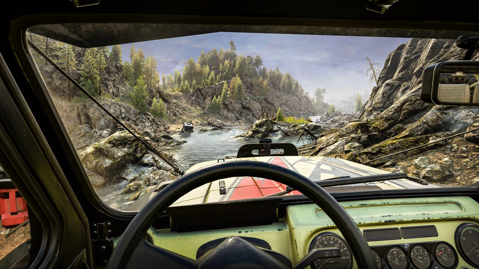 Screen Shot image 0 Expeditions: A MudRunner Game Supreme اصدار امريكي اكسبوكس 1 / إكس بوكس سيريس X|S كود رقمي
