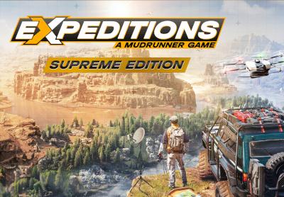 Expeditions: A MudRunner Game Supreme اصدار بي سي ستيم كود رقمي