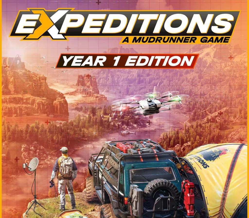 Expeditions: A MudRunner Game Year 1 Edition EU PC Steam CD Key