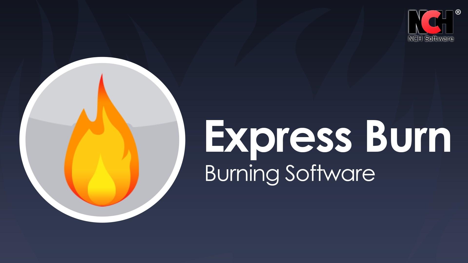 Screen Shot image 0 NCH: Express Burn Disc Burning مفتاح For ماك (مدى الحياة / 1 جهاز)