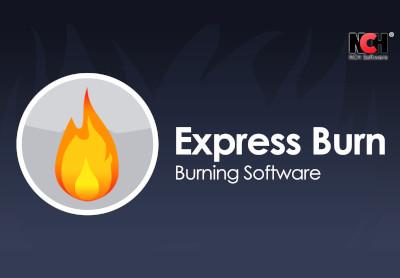 NCH: Express Burn Disc Burning مفتاح For ماك (مدى الحياة / 1 جهاز)