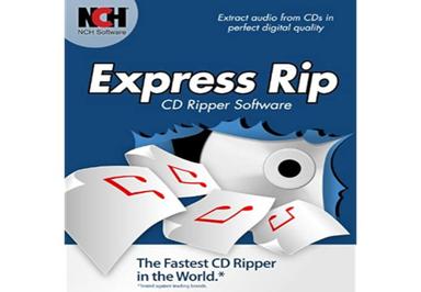 NCH: Express Rip CD Ripper مفتاح (مدى الحياة / 1 بي سي)