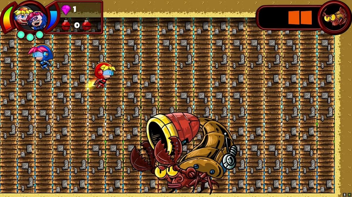 Screen Shot image 1 Dyna Bomb 2 اوروبي نينتندو سويتش كود رقمي