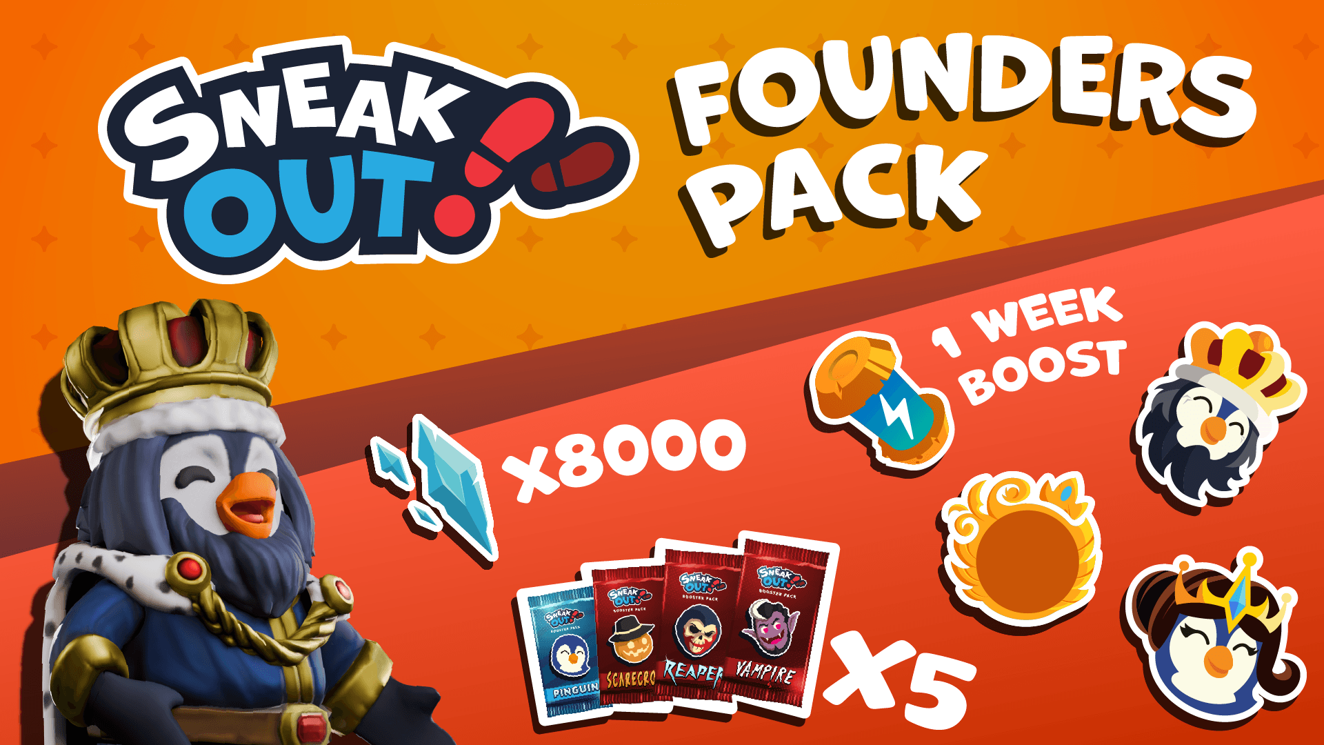 Screen Shot image 0 Sneak Out - Fouders Pack DLC بي سي ستيم كود رقمي
