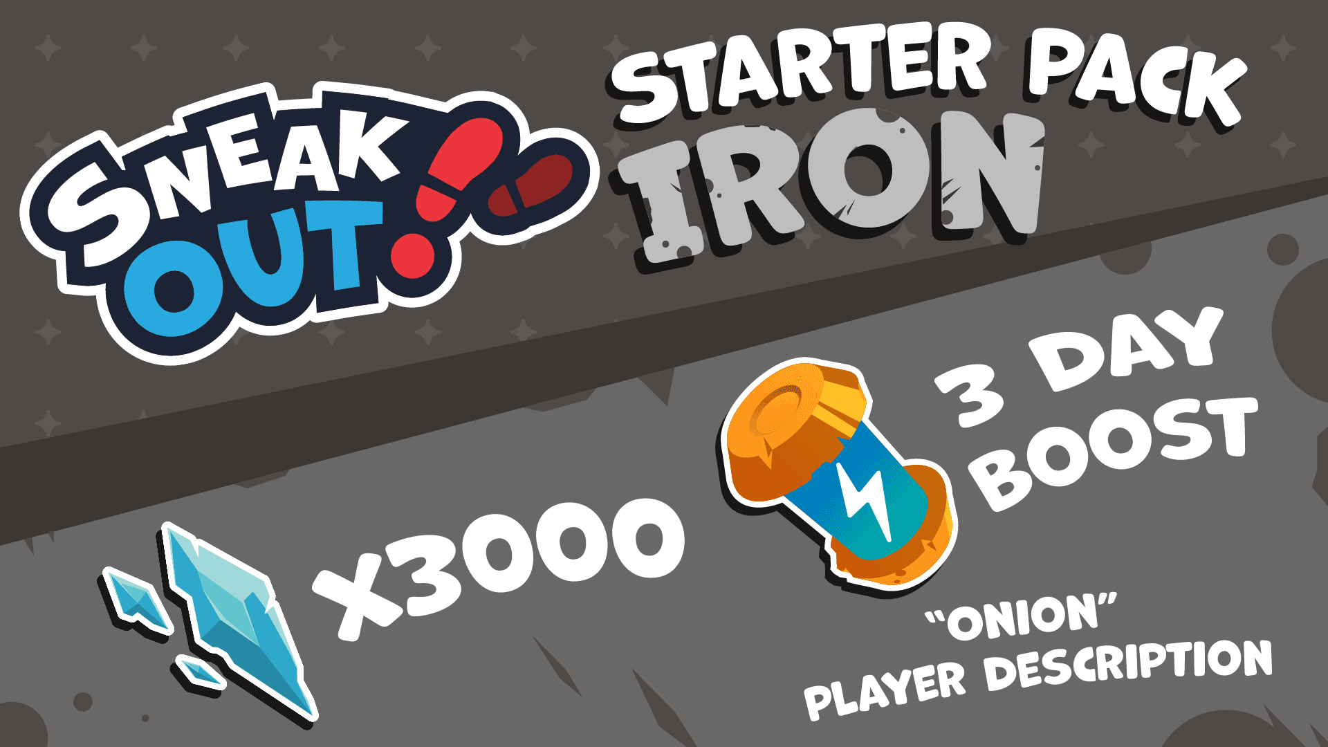 Screen Shot image 0 Sneak Out - Starter Pack Iron DLC بي سي ستيم كود رقمي