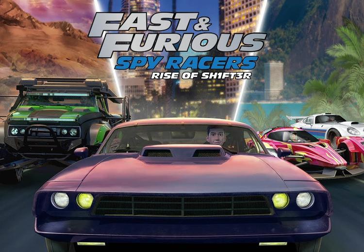 Fast & Furious: Spy Racers Rise Of SH1FT3R ستيم كود رقمي