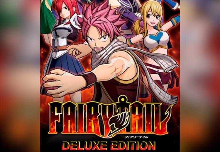 FAIRY TAIL اصدار نسخة الديلوكس ستيم كود رقمي