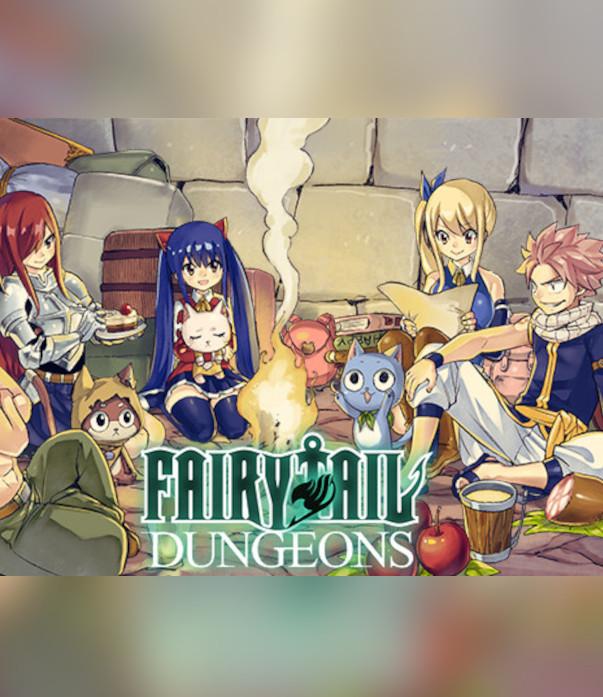FAIRY TAIL DUNGEONS بي سي ستيم حساب