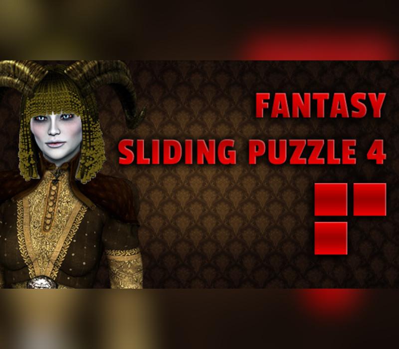 Fantasy Sliding Puzzle 4 ستيم كود رقمي