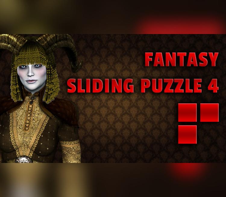 Fantasy Sliding Puzzle 4 ستيم كود رقمي