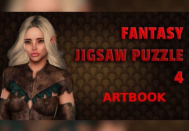Fantasy Jigsaw Puzzle 4 - Artbook DLC ستيم كود رقمي