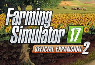 Farming Simulator 17 - Official Expansion 2 Giants Software كود رقمي