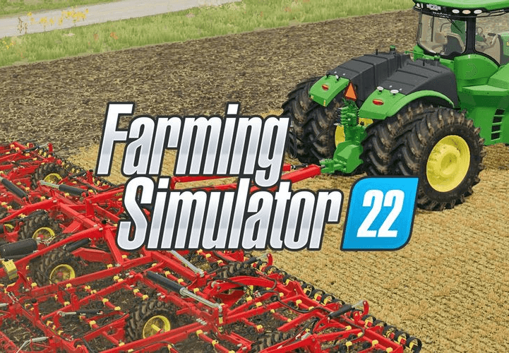 Farming Simulator 22 اوروبي ستيم كود رقمي