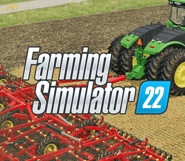 Farming Simulator 22 امريكي بي سي ستيم كود رقمي