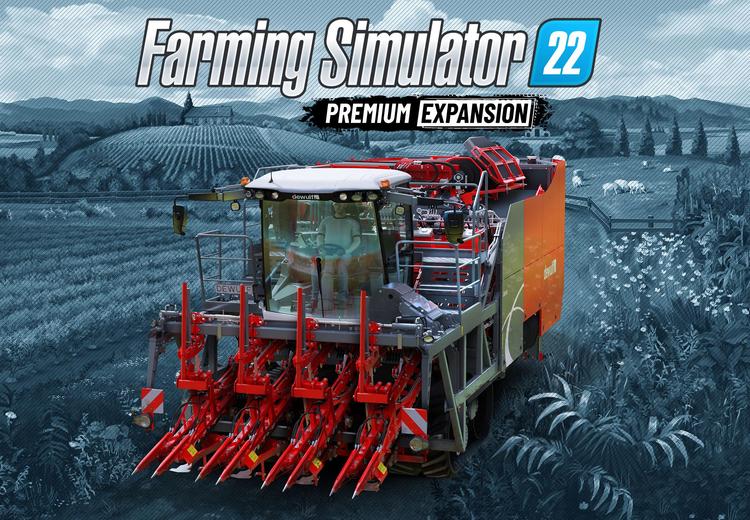 Farming Simulator 22 - بريميوم Expansion DLC بي سي ستيم كود رقمي