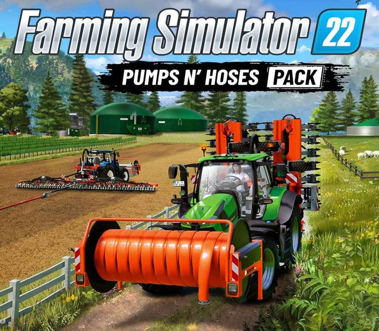 Farming Simulator 22 - Pumps N' Hoses Pack DLC Giants Software كود رقمي