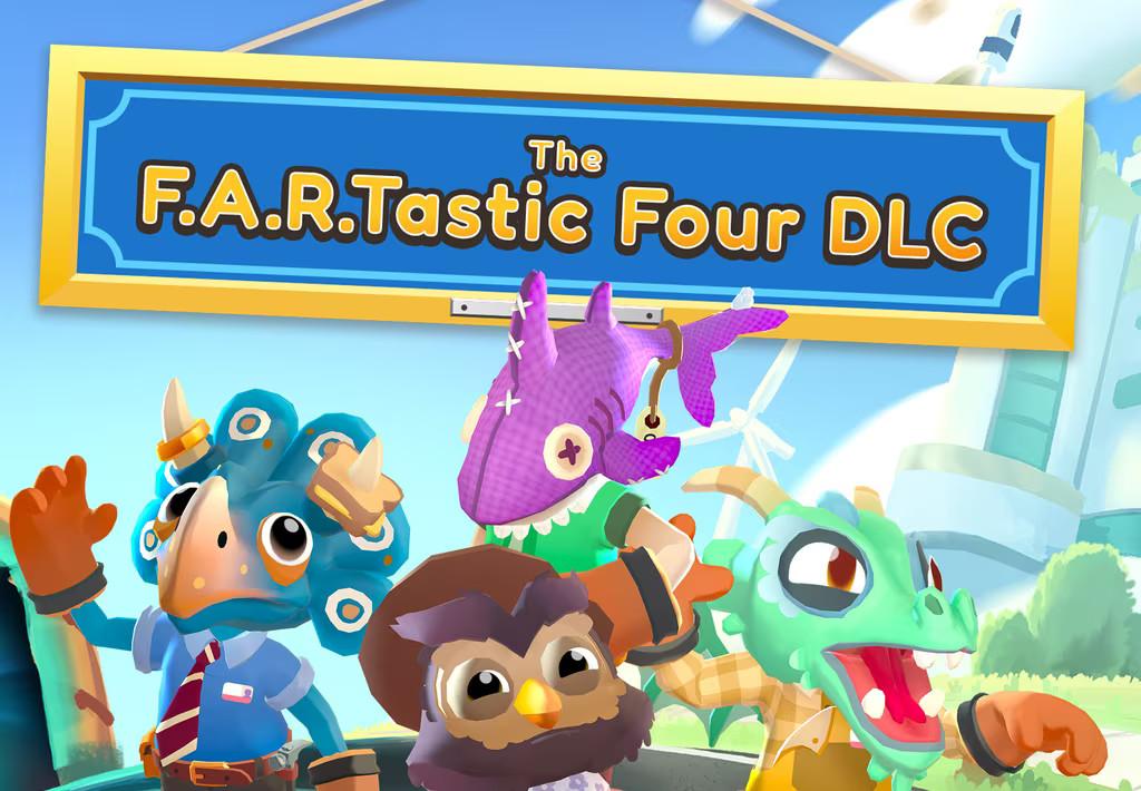 Moving Out 2 - F.A.R.Tastic Four DLC اوروبي بلايستيشن 4 كود رقمي