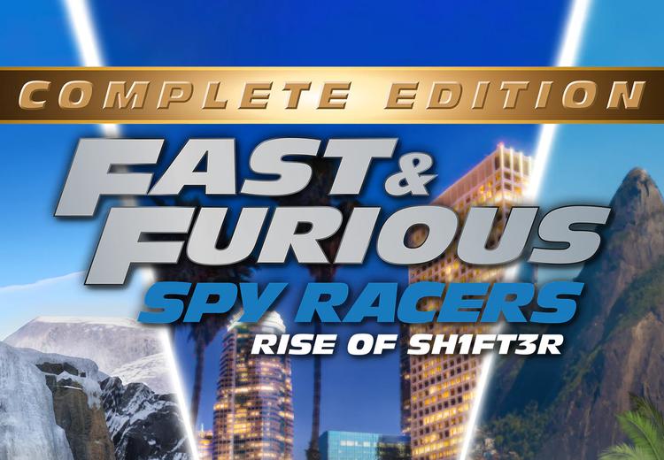 Fast & Furious: Spy Racers Rise Of SH1FT3R اصدار النسخة الكاملة اوروبي اكسبوكس 1 / إكس بوكس سيريس X|S كود رقمي