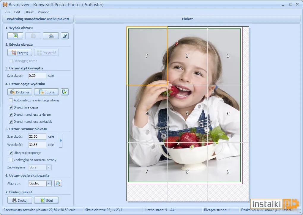 Screen Shot image 0 RonyaSoft: Poster Printer كود رقمي