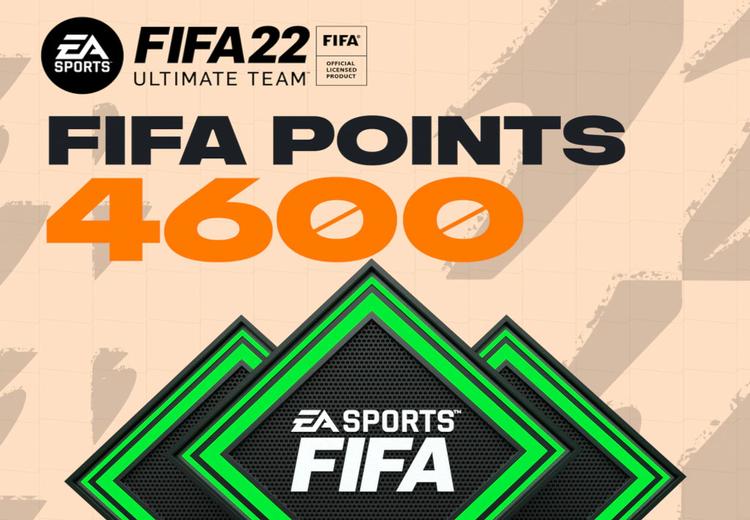 FIFA 22 اولتمت Team - 4600 FIFA Points EA App كود رقمي