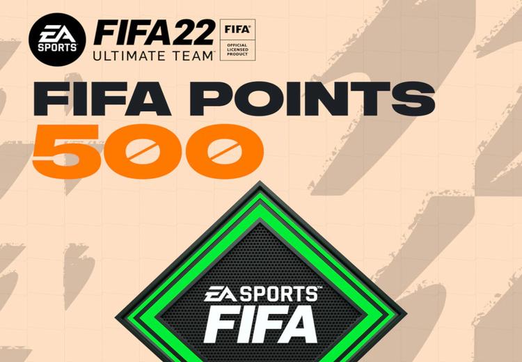 FIFA 22 اولتمت Team - 500 FIFA Points EA App كود رقمي