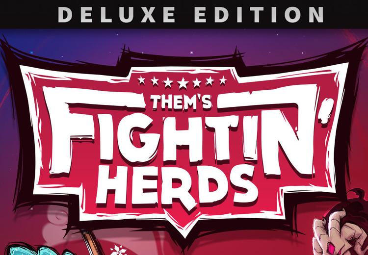 Them'S Fightin' Herds: اصدار الديلوكس ستيم كود رقمي