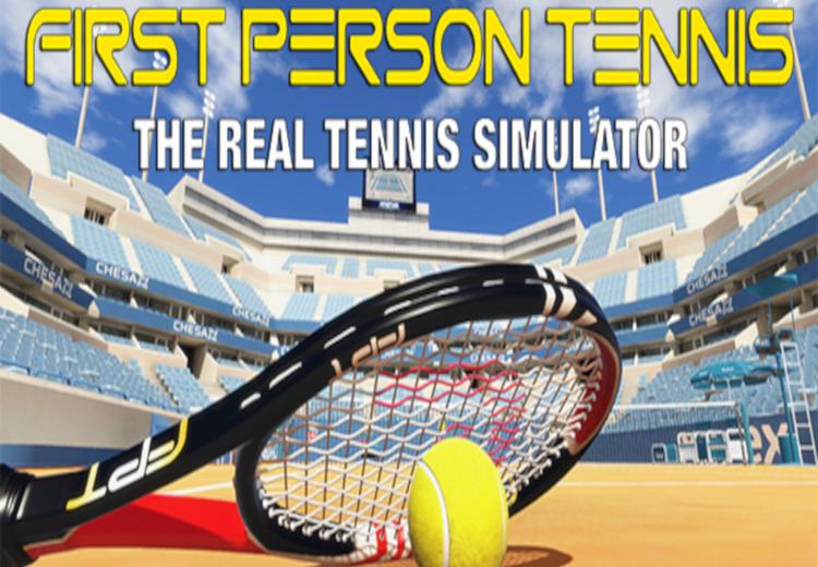 First Person Tennis - The Real Tennis Simulator اوروبي V2 رابط هديه ستيم