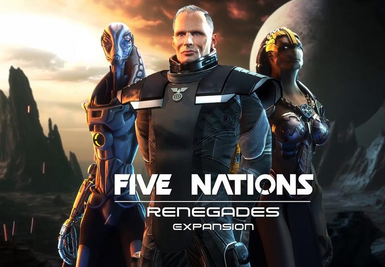 Five Nations - Renegades DLC ستيم كود رقمي