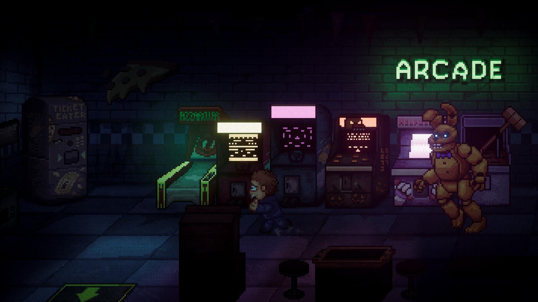 Screen Shot image 0 Five Nights At Freddy'S: Into The Pit بي سي رابط هديه ستيم