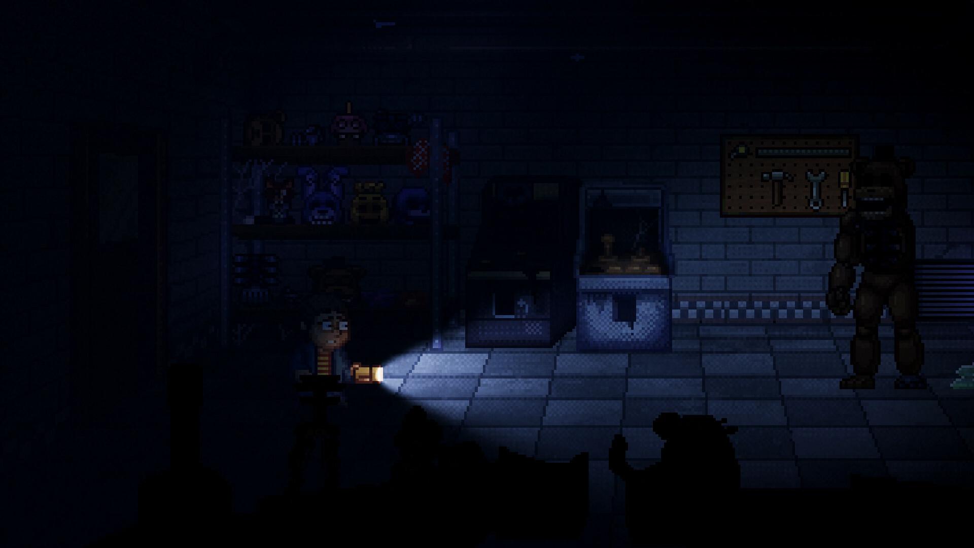Screen Shot image 3 Five Nights At Freddy'S: Into The Pit بي سي رابط هديه ستيم