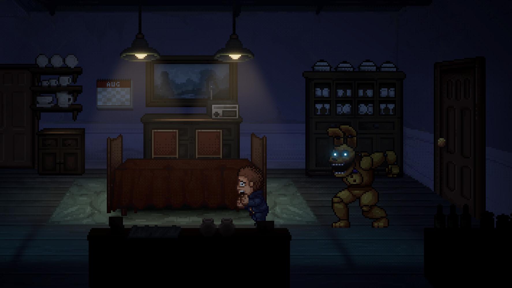 Screen Shot image 1 Five Nights At Freddy'S: Into The Pit بي سي رابط هديه ستيم